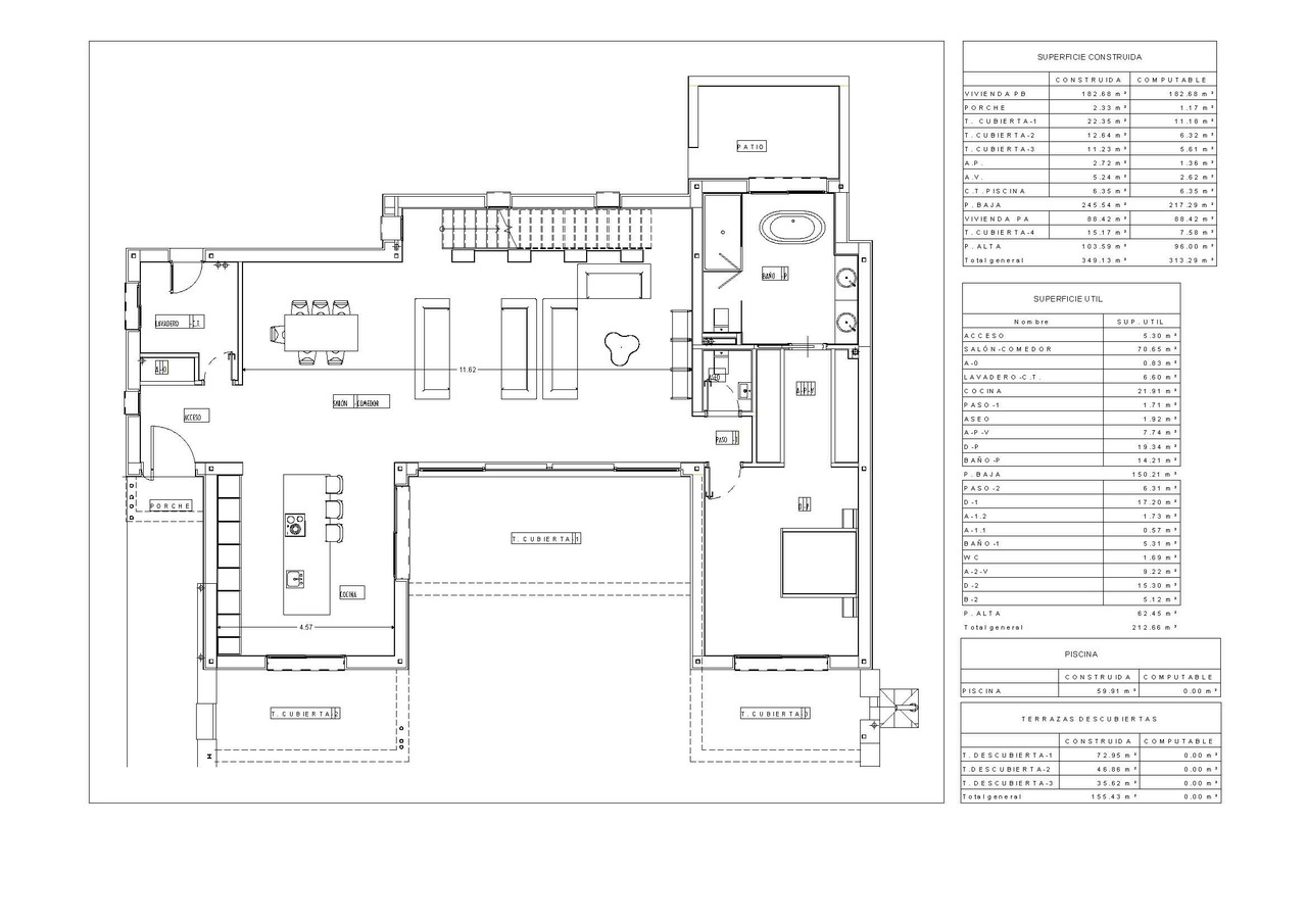 3 Bedrooms - Moraira — 7/31
