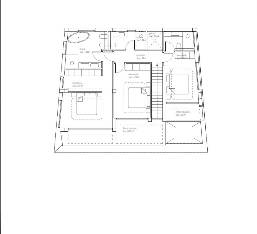 4 Bedrooms - Altea — 13/15