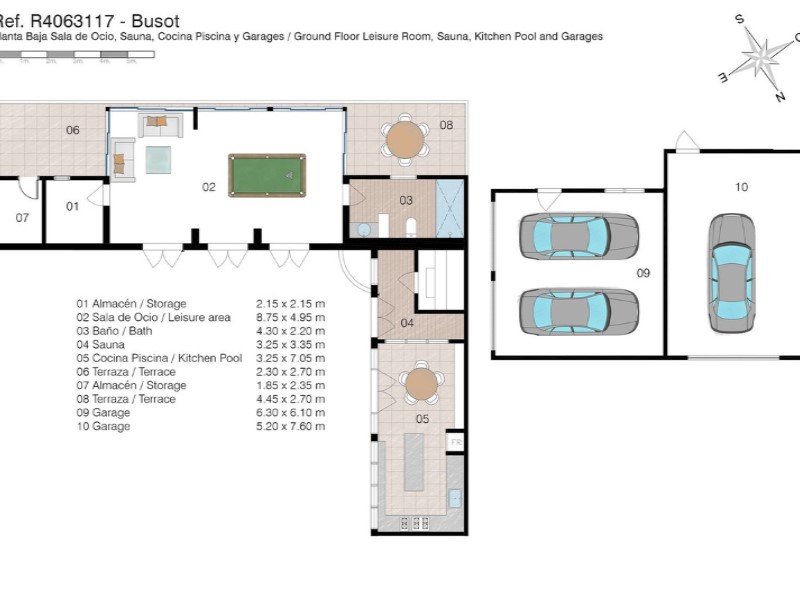 5 Bedrooms - Busot — 58/85