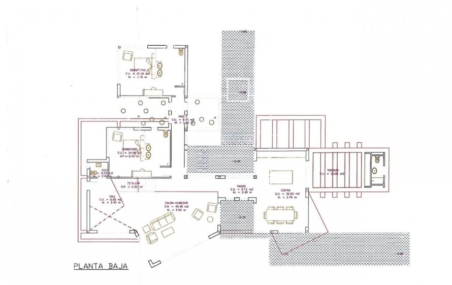 5 Bedrooms - Jávea — 50/50