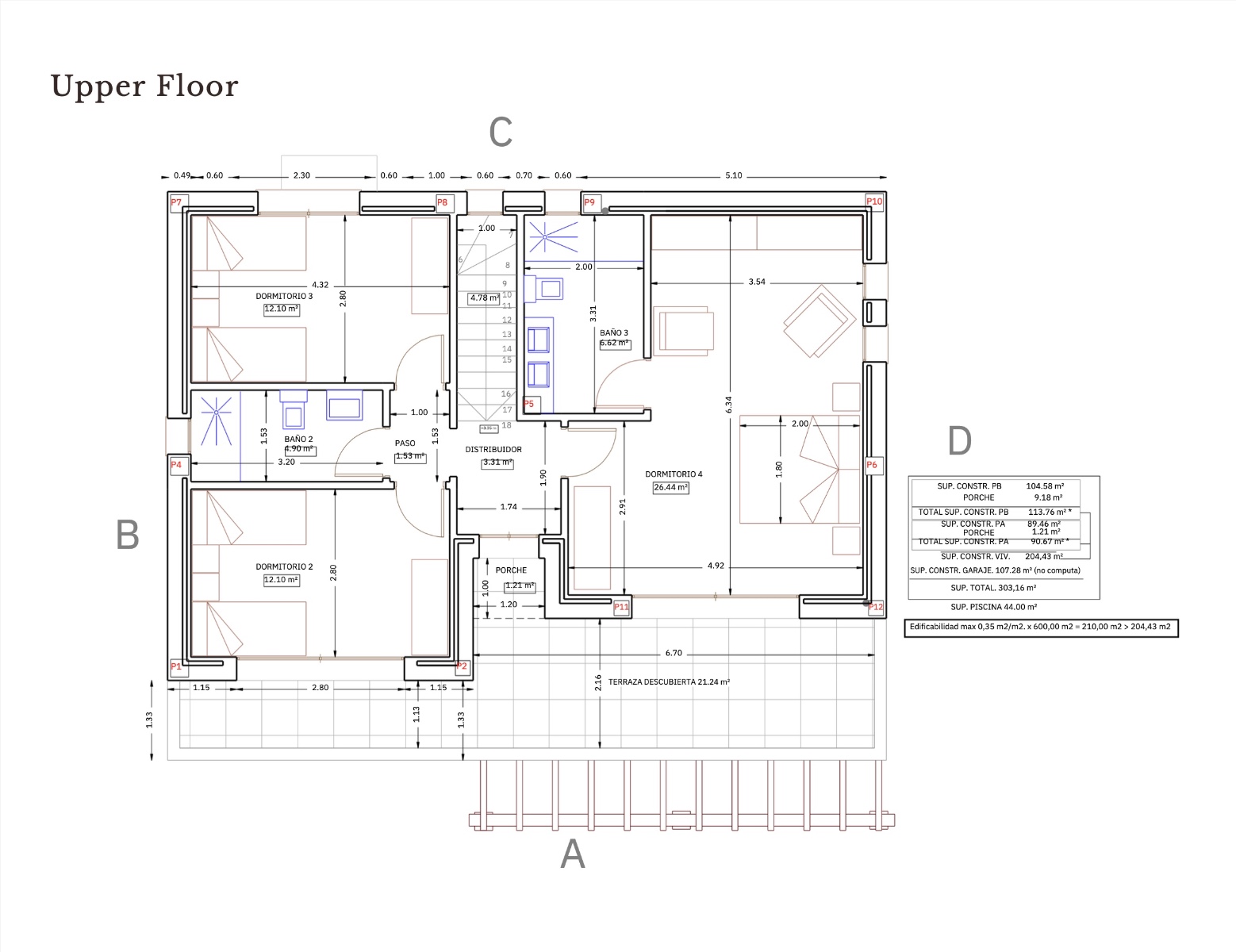 4 Bedrooms - Alcalalí — 8/10
