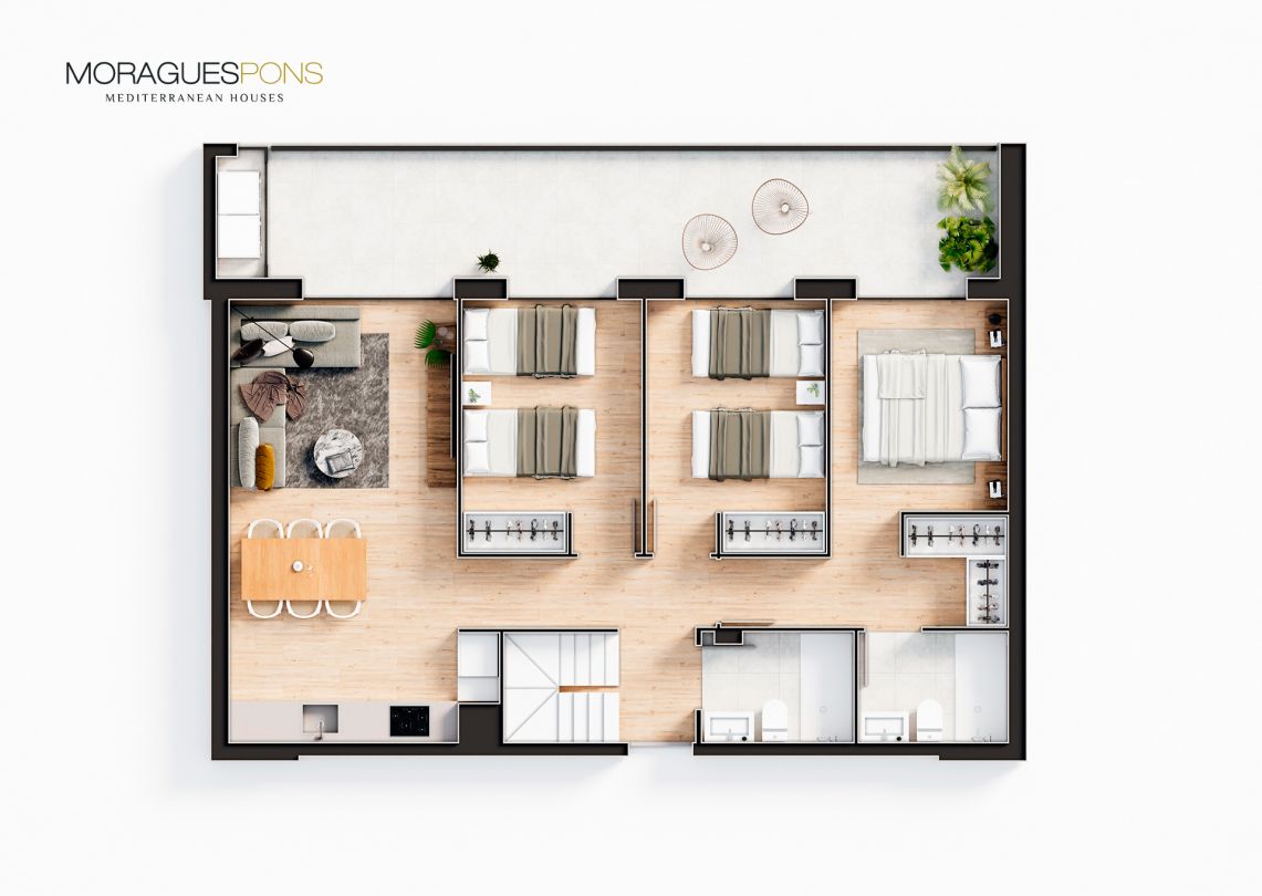 2 Slaapkamers - Jávea - Xàbia — 17/19
