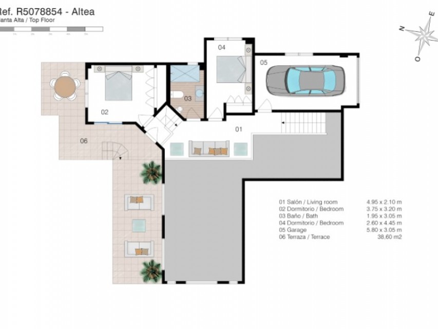4 Dormitorios - Altea — 55/57