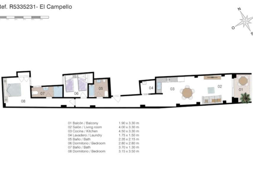 2 Bedrooms - El Campello — 20/20
