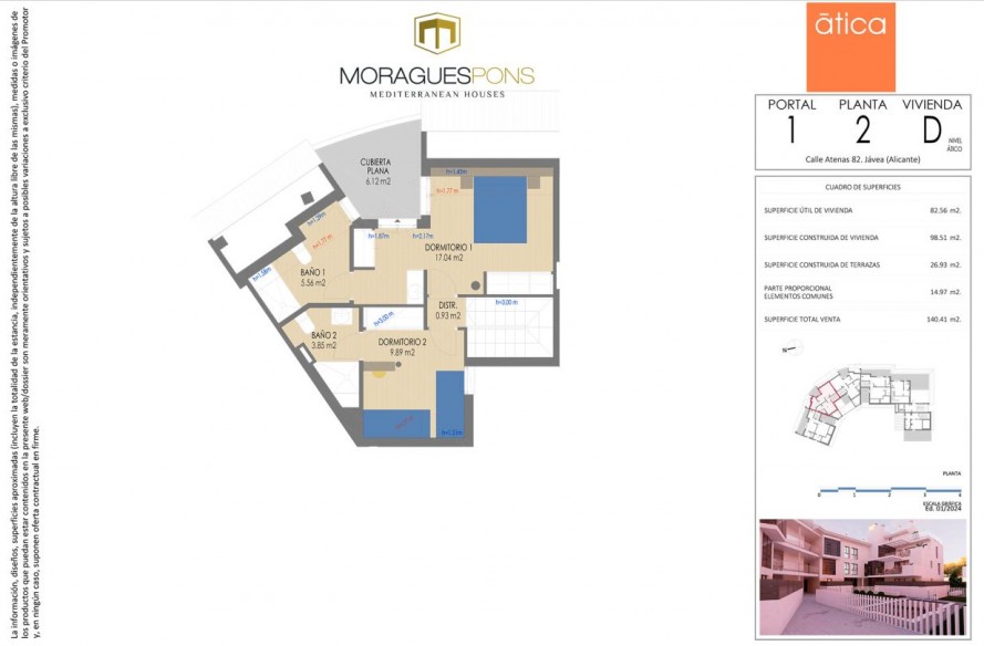 2 Bedrooms - Jávea — 2/9