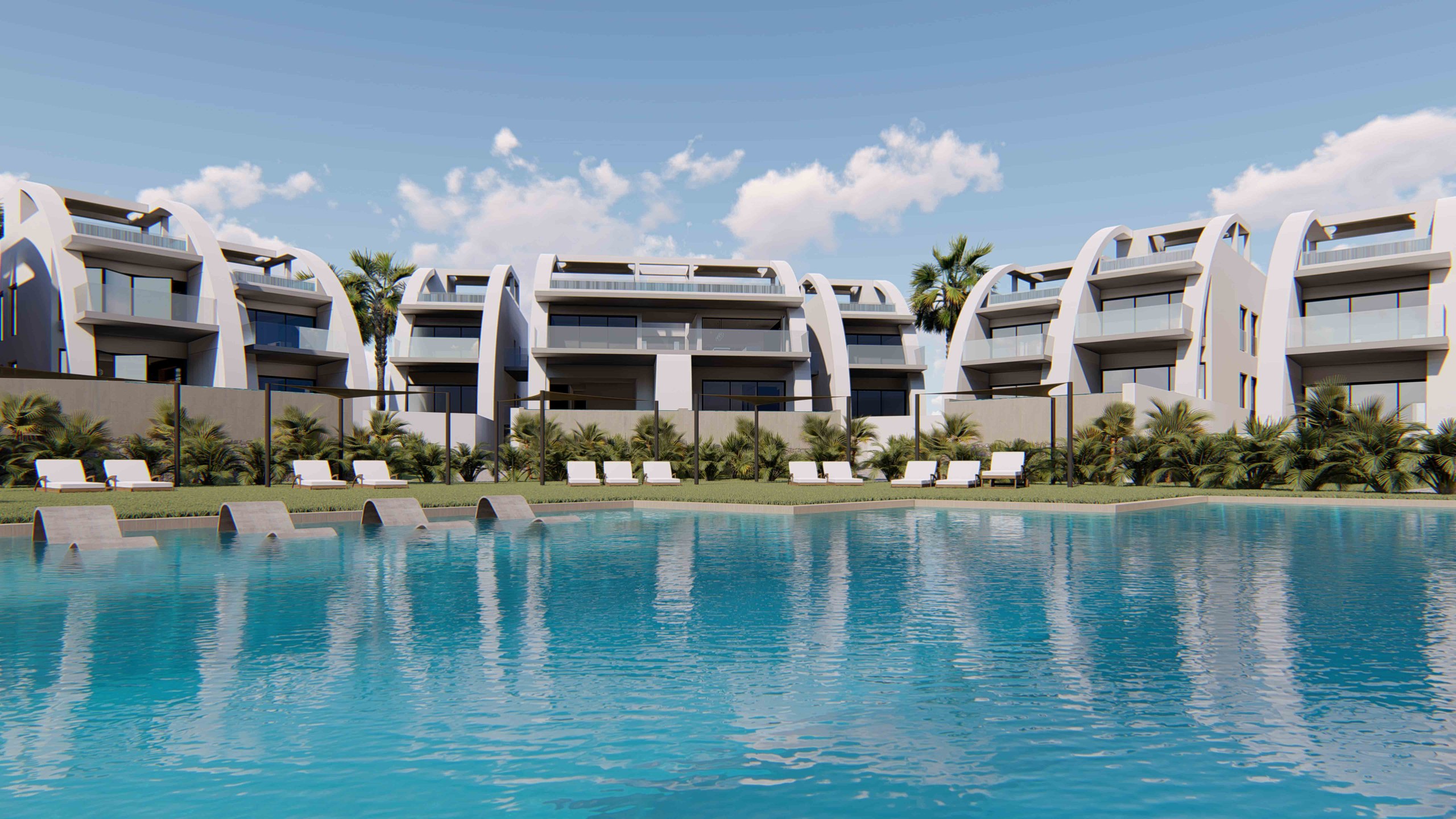 Oceanic Luxury Apartments · визуализация