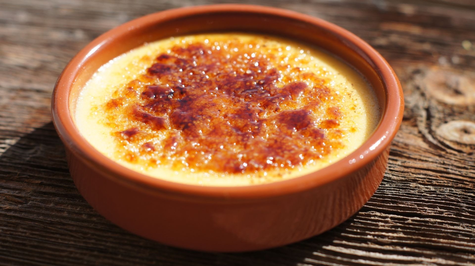 Crème catalane de mamie