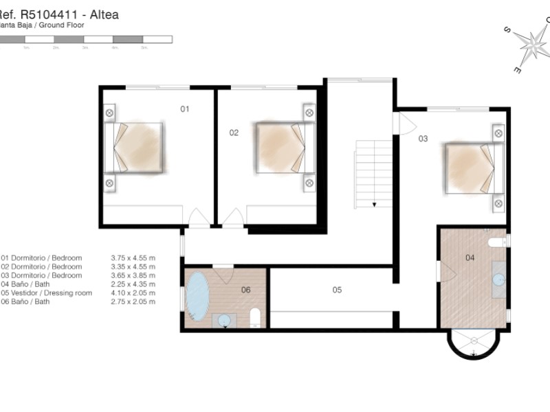 4 Bedrooms - Altea — 50/86