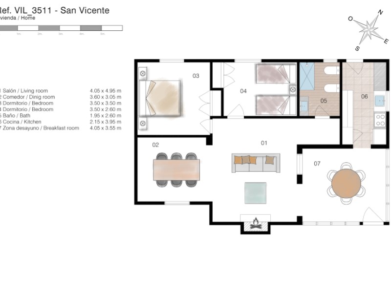 3 Chambres - San Vicente del Raspeig / Sant Vicent del Raspeig — 28/39