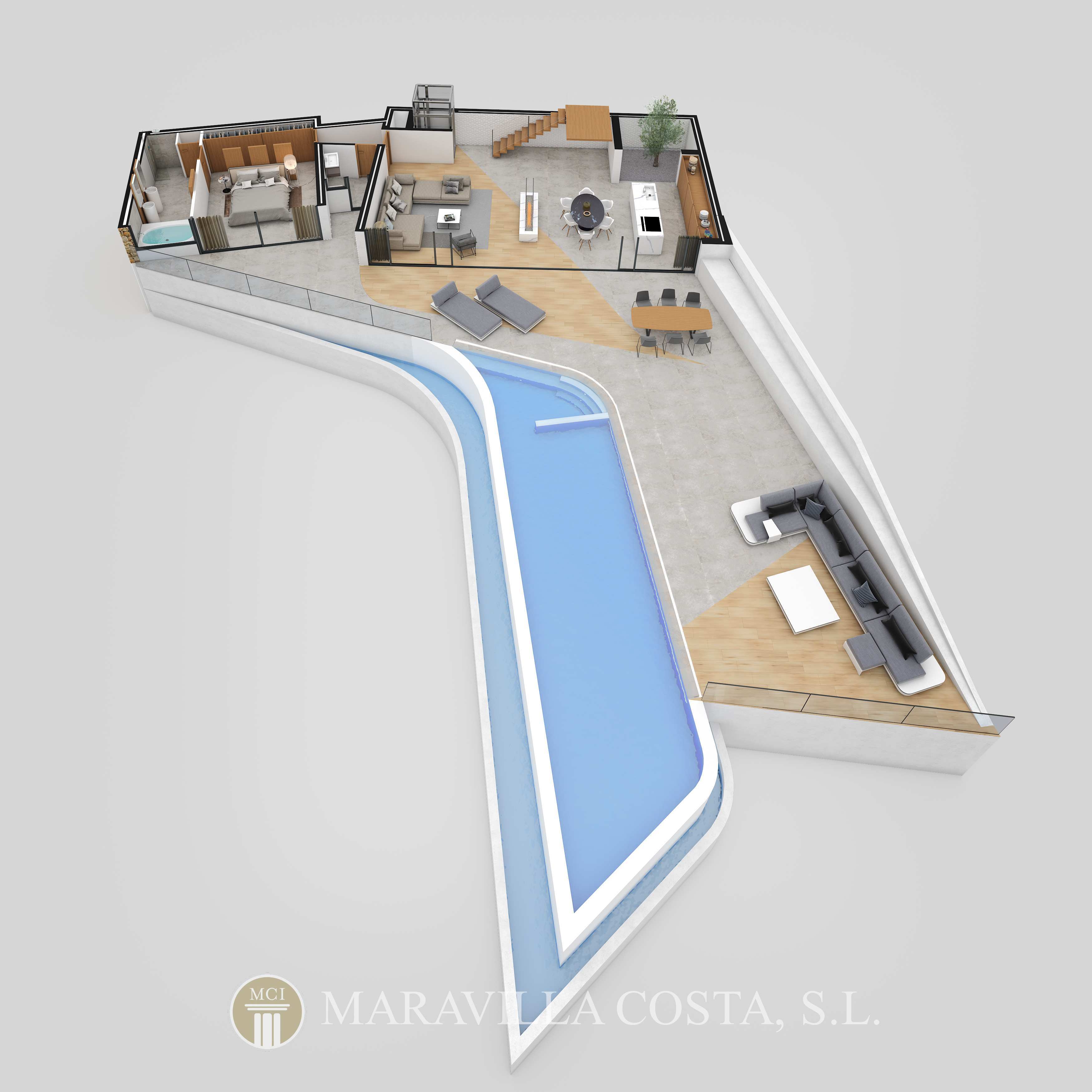 4 Bedrooms - Altea — 11/14