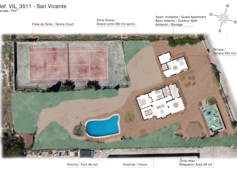 3 Chambres - San Vicente del Raspeig / Sant Vicent del Raspeig — 29/39