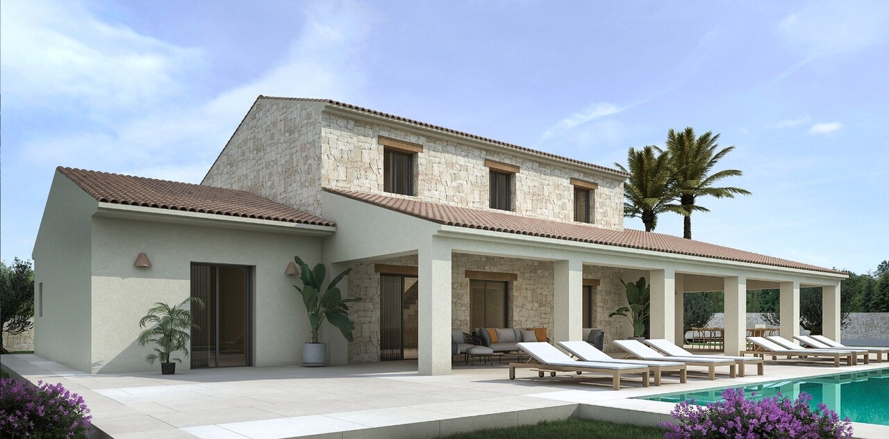 4 Bedrooms - Moraira — 2/4