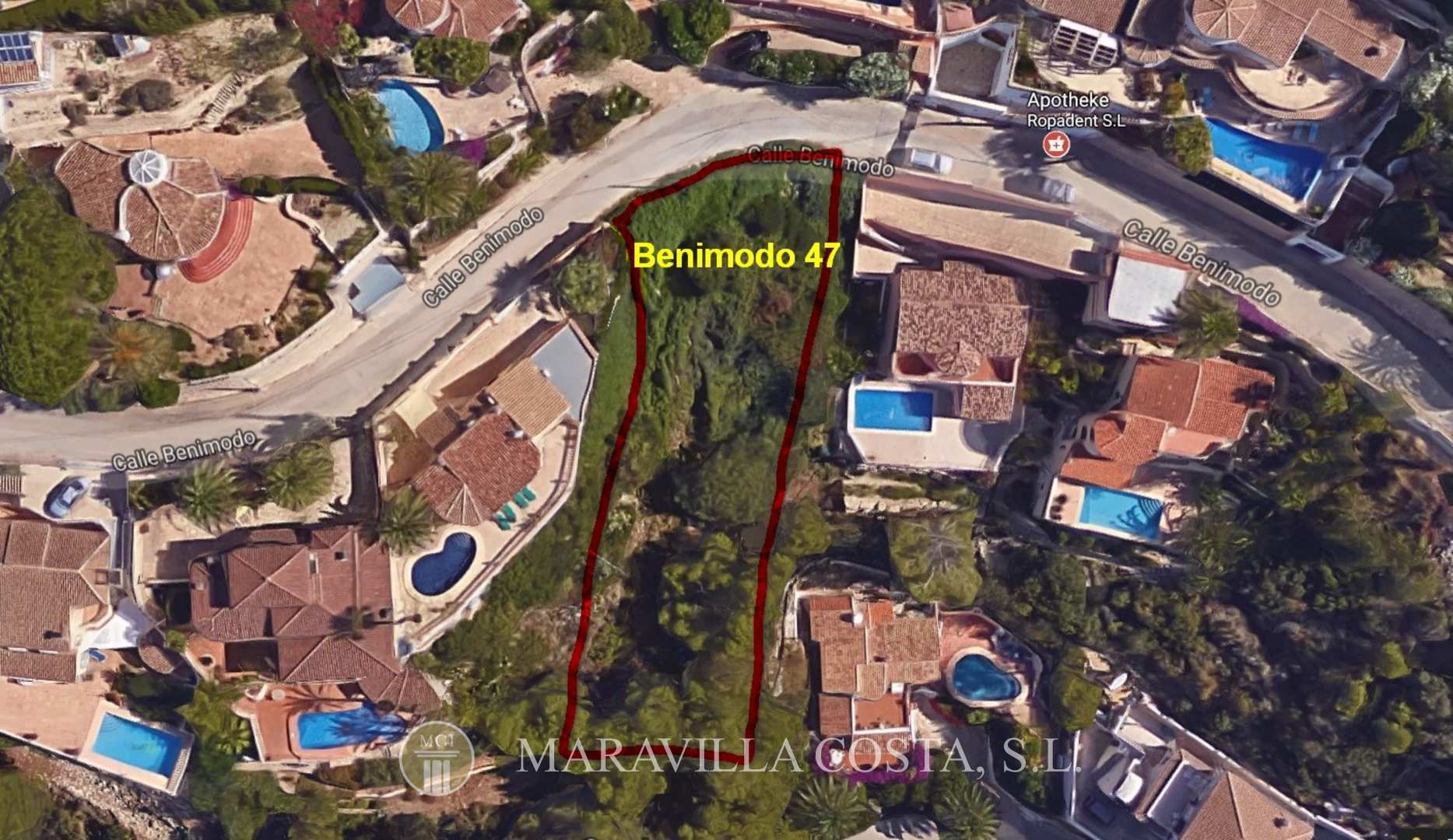 0 Bedrooms - Moraira — 3/4