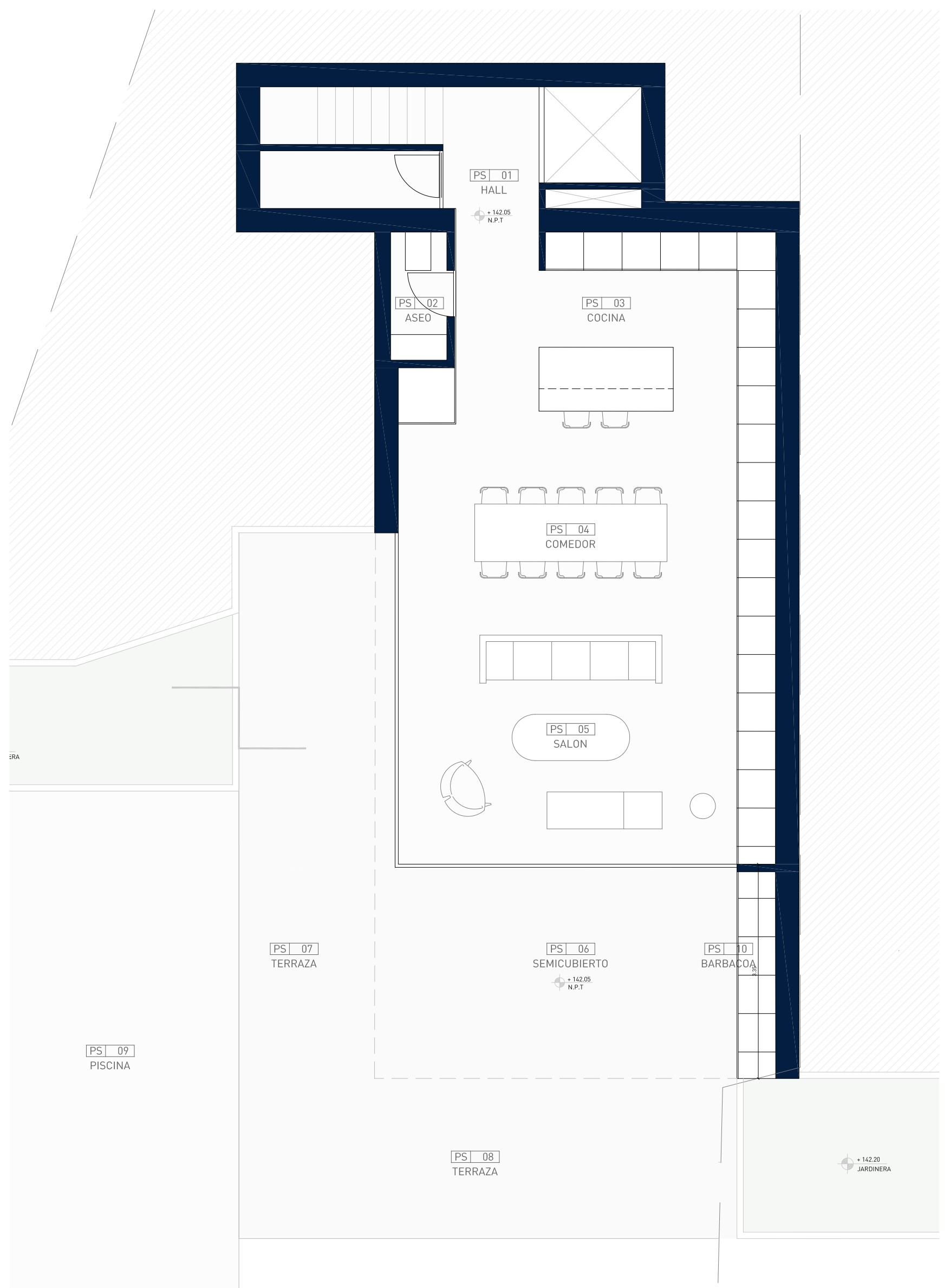 4 Bedrooms - Benissa — 10/46