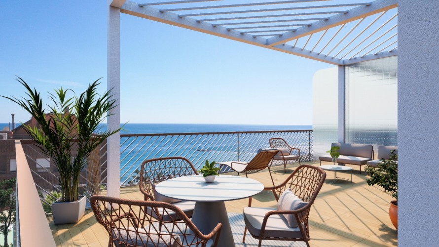 1 Dormitorios - Villajoyosa — 4/11