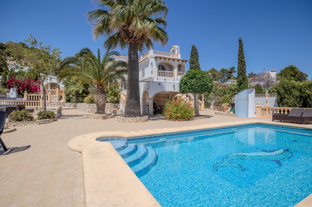 4 Bedrooms - Moraira — 30/50