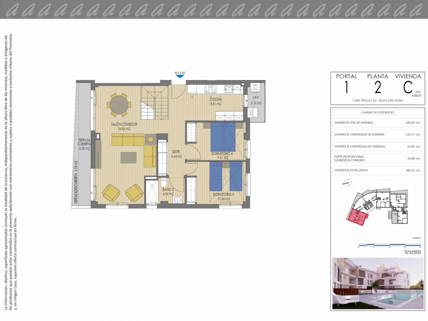 4 Chambres - Jávea — 2/8