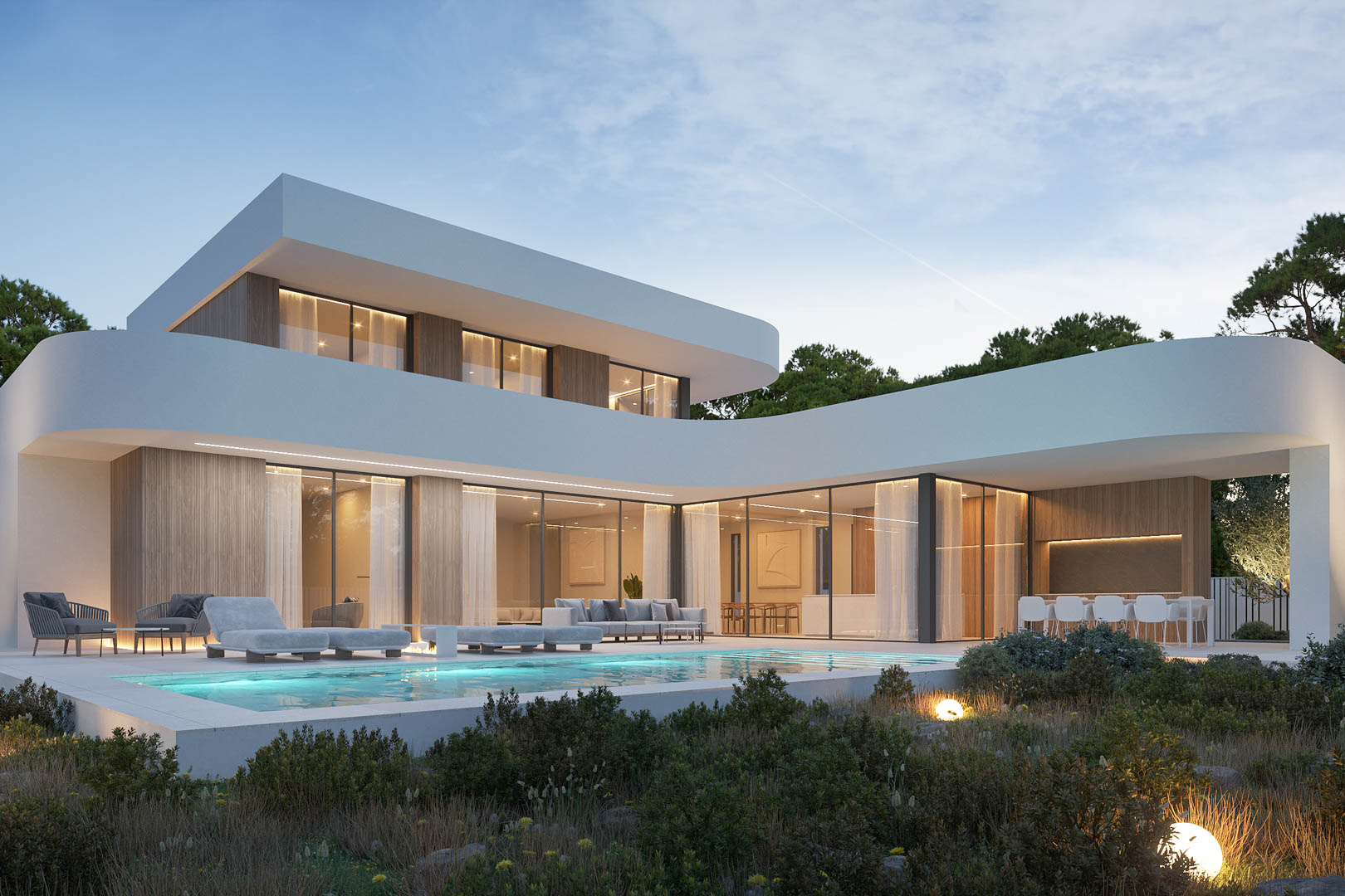 4 Slaapkamers - Moraira
