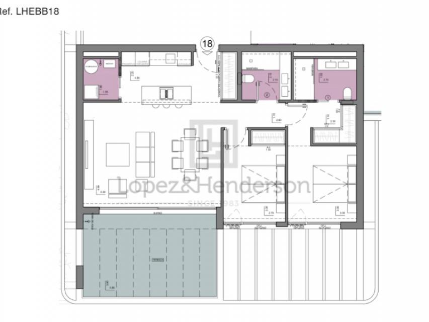 2 Chambres - Calpe / Calp — 30/30