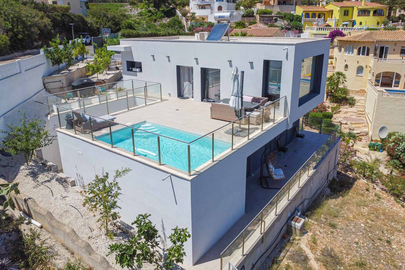 4 Chambres - Benitachell — 50/50