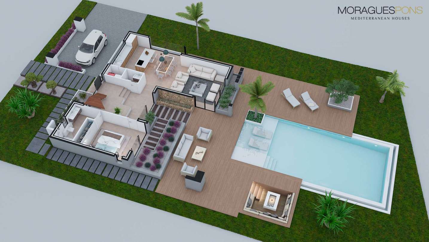 3 Spalni - Jávea - Xàbia — 4/6