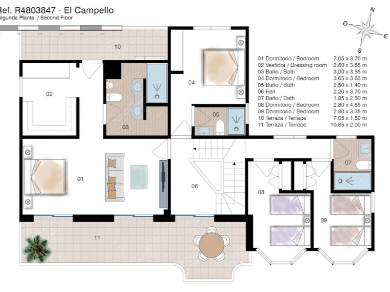 5 Bedrooms - El Campello — 58/76