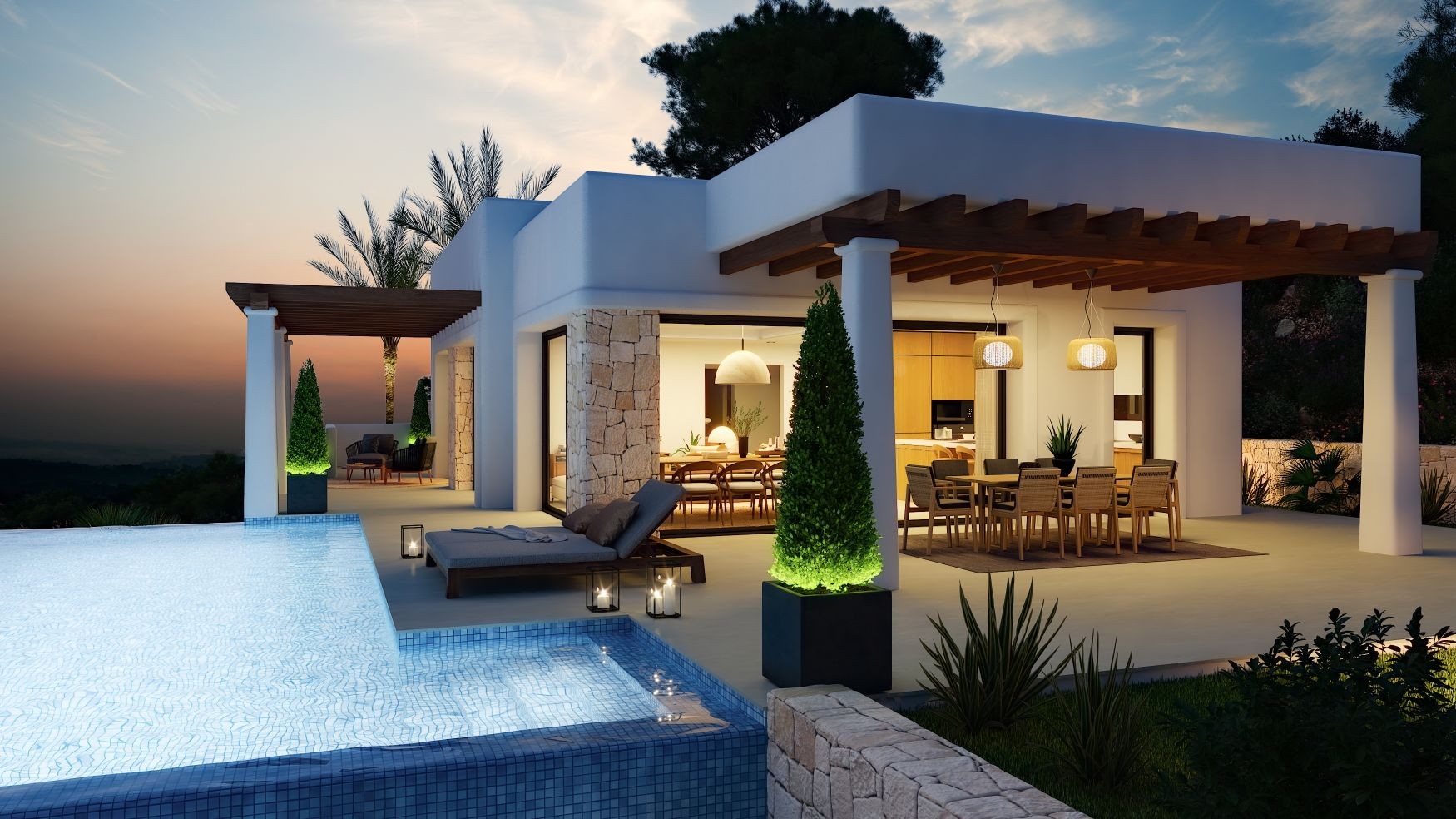 4 Bedrooms - Benissa — 11/13