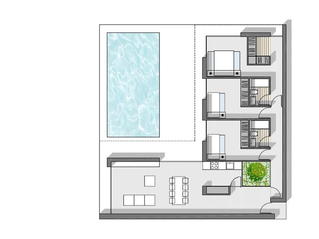 0 Bedrooms - Pedreguer — 4/5