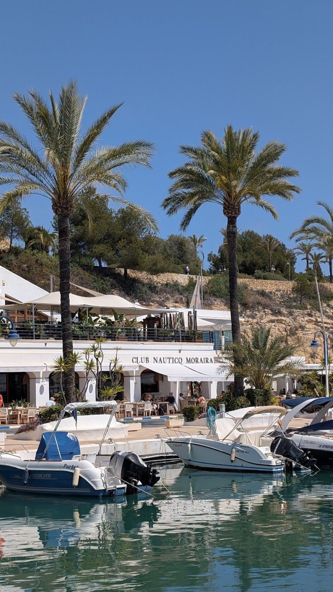 Restaurante Club Náutico Moraira
