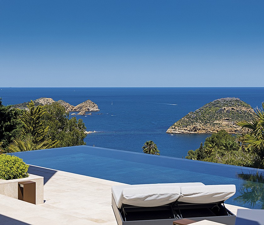 Joya mediterránea  con impresionantes vistas al mar