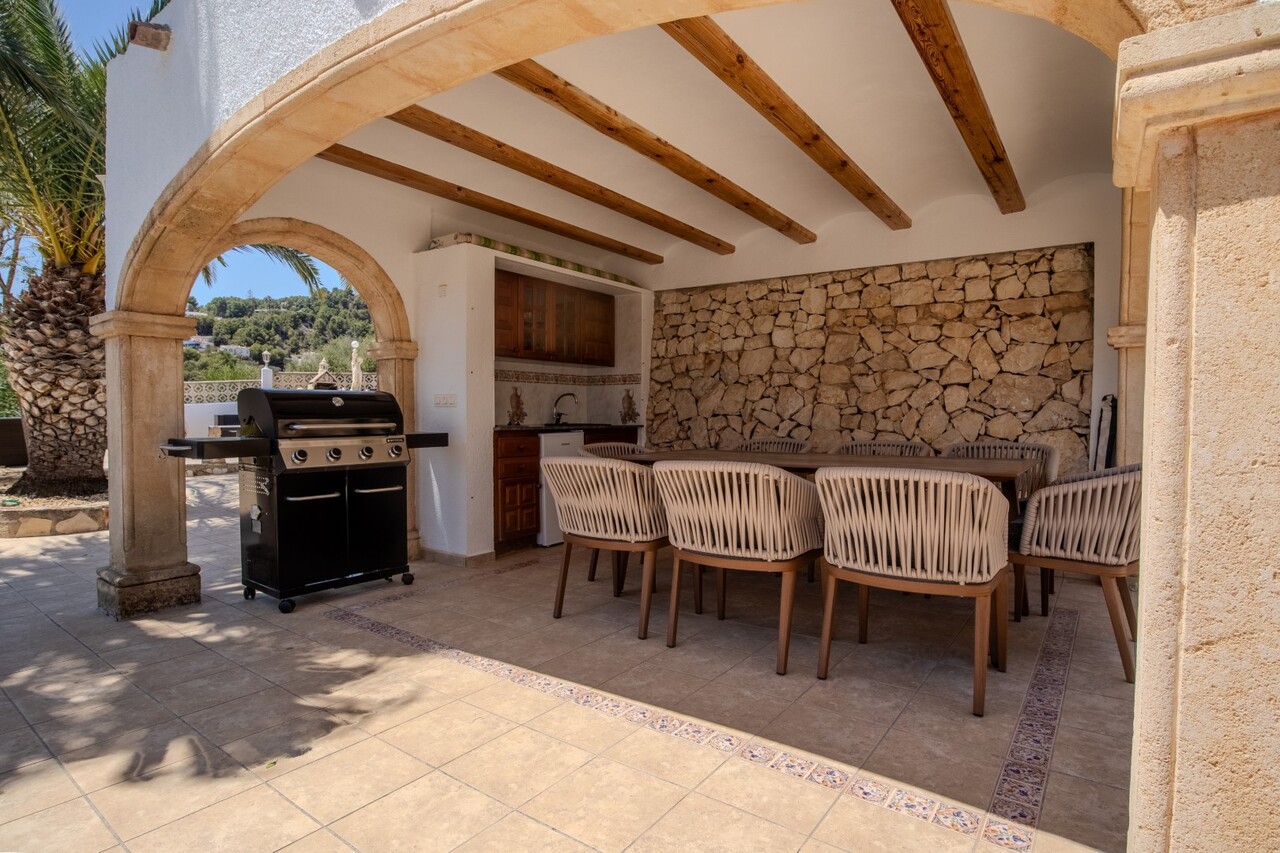 4 Bedrooms - Moraira — 45/50
