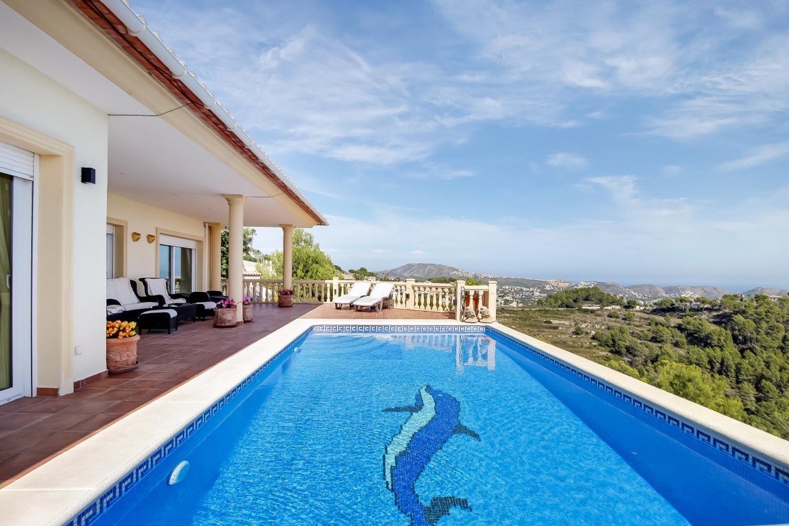 4 Bedrooms - Moraira — 18/20