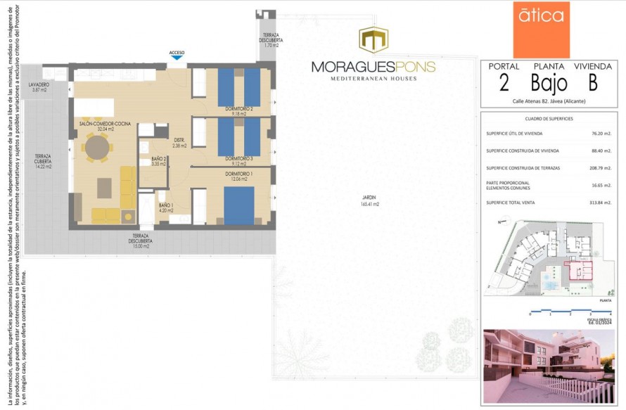 3 Bedrooms - Jávea — 1/8