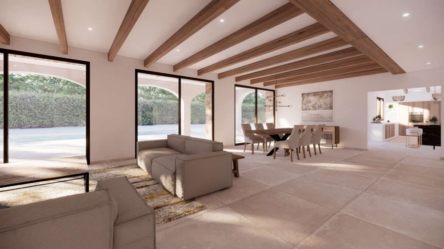 4 Bedrooms - Benissa — 1/50