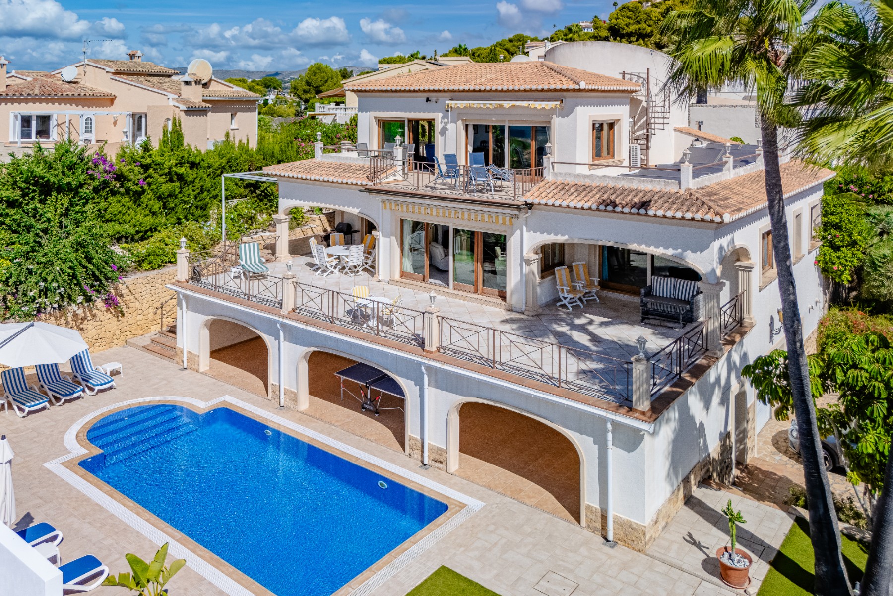 3 Bedrooms - Moraira — 9/35