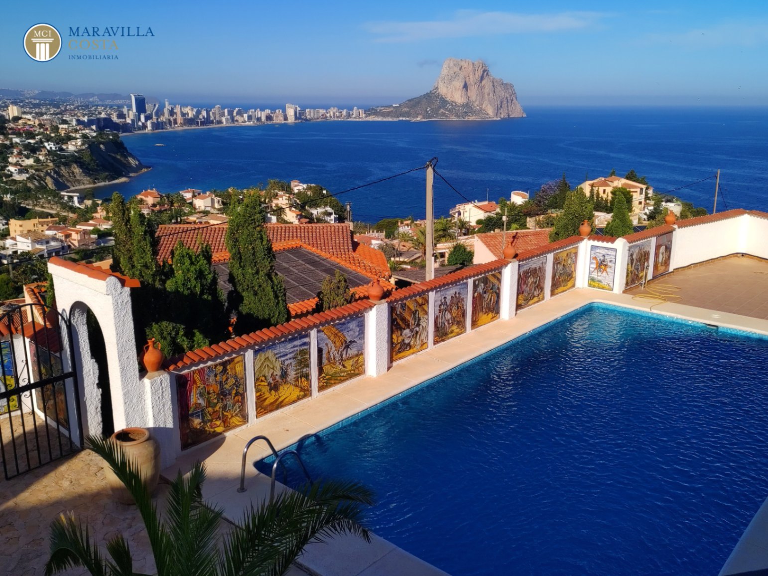 5 Chambres - Calpe — 50/50