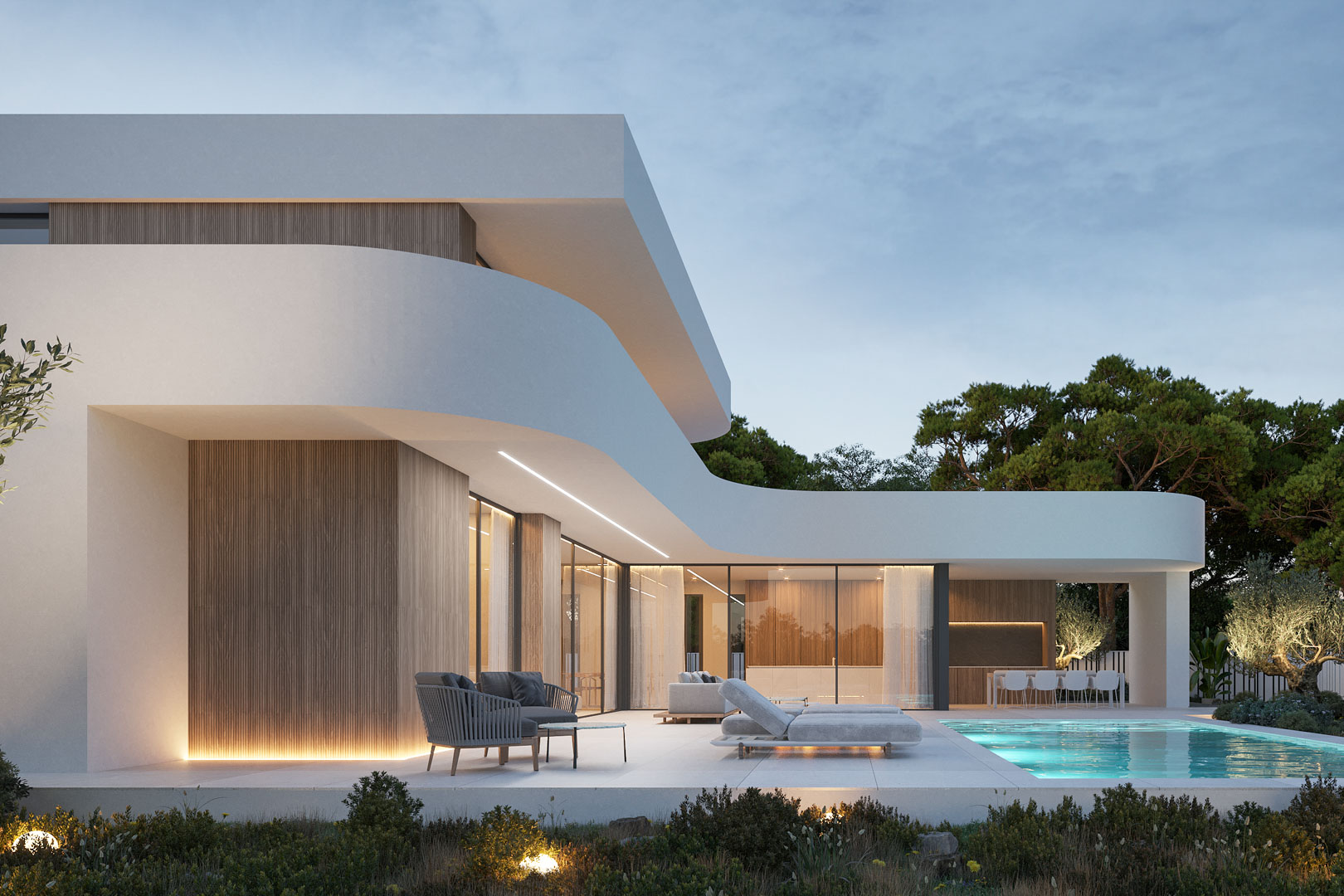 4 Dormitorios - Moraira — 2/15