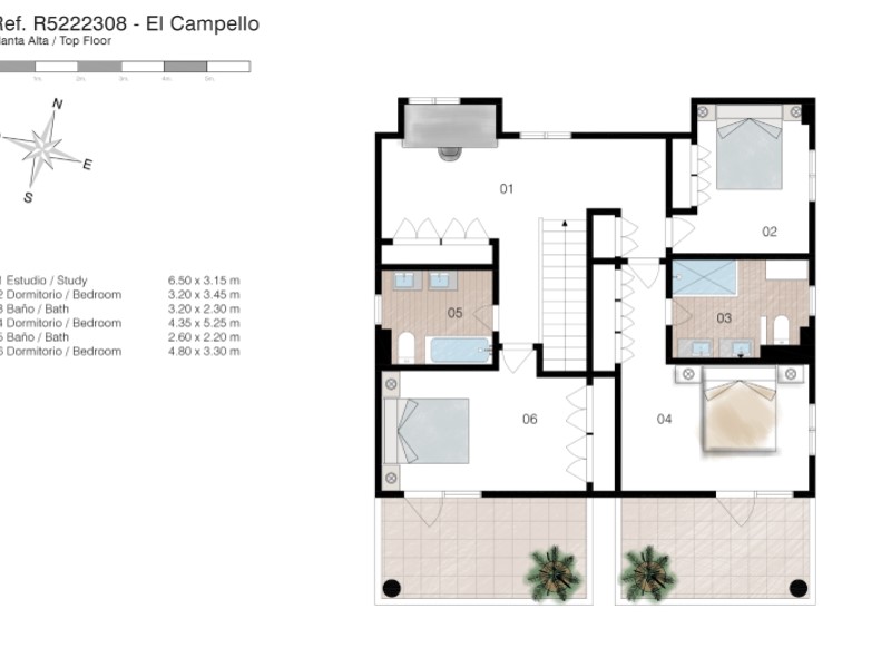 5 Bedrooms - El Campello — 53/55