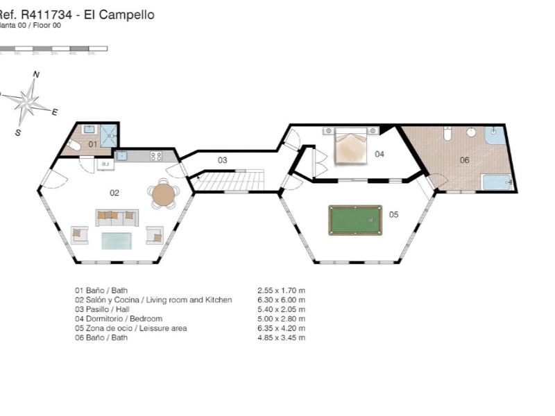 5 Bedrooms - El Campello — 52/56
