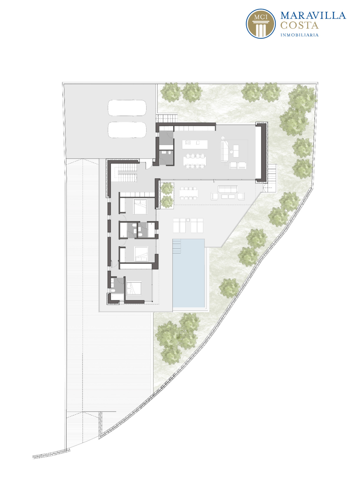 4 Bedrooms - Teulada — 8/12