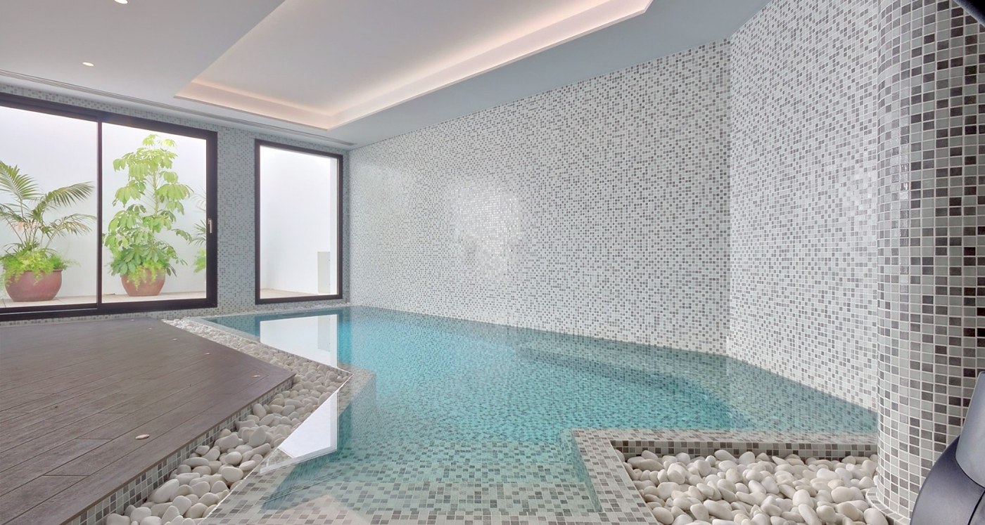 Wellnesszwembad in Moraira