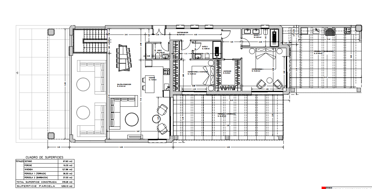 4 Bedrooms - Pedreguer — 4/5