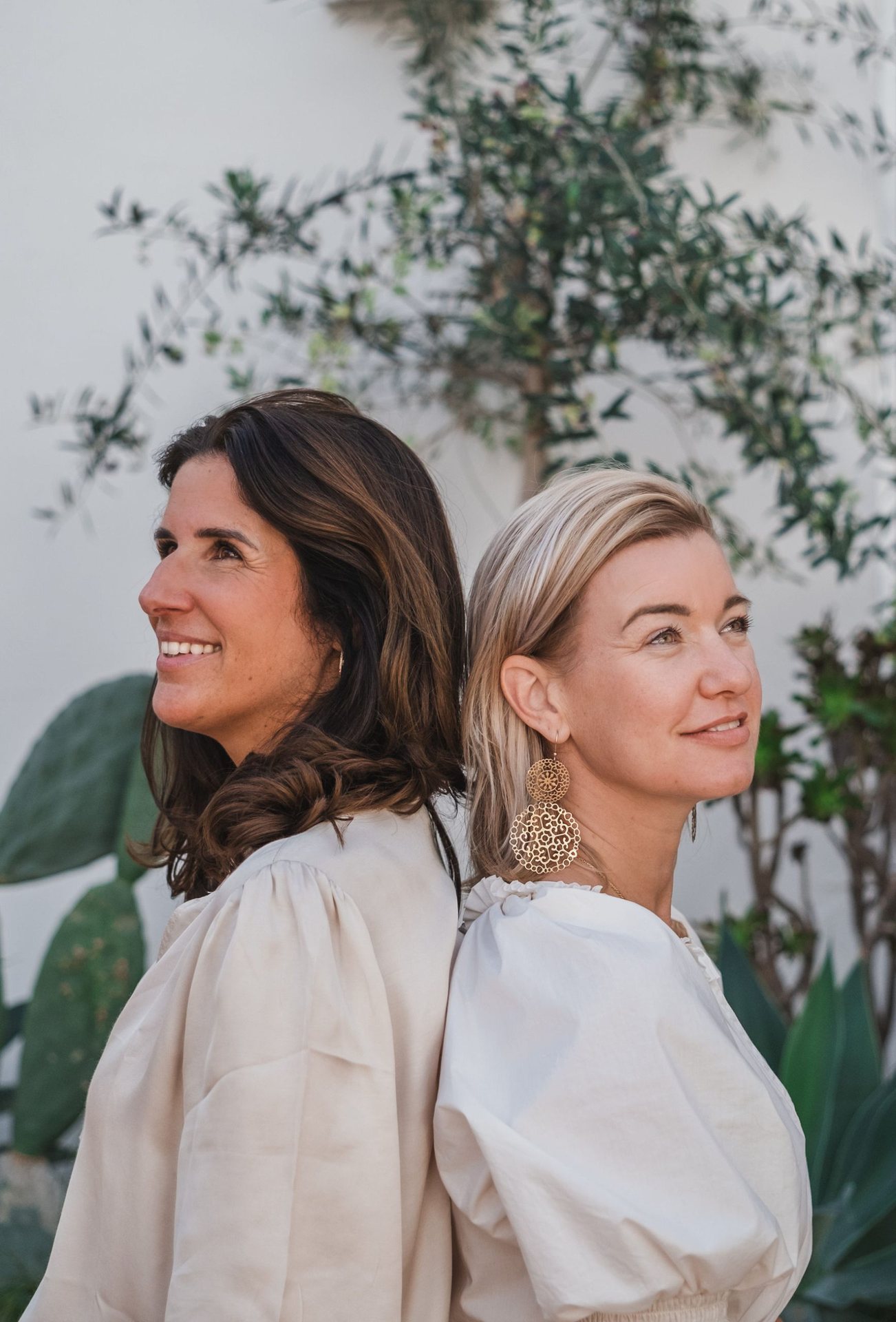 Ellen and Nadine