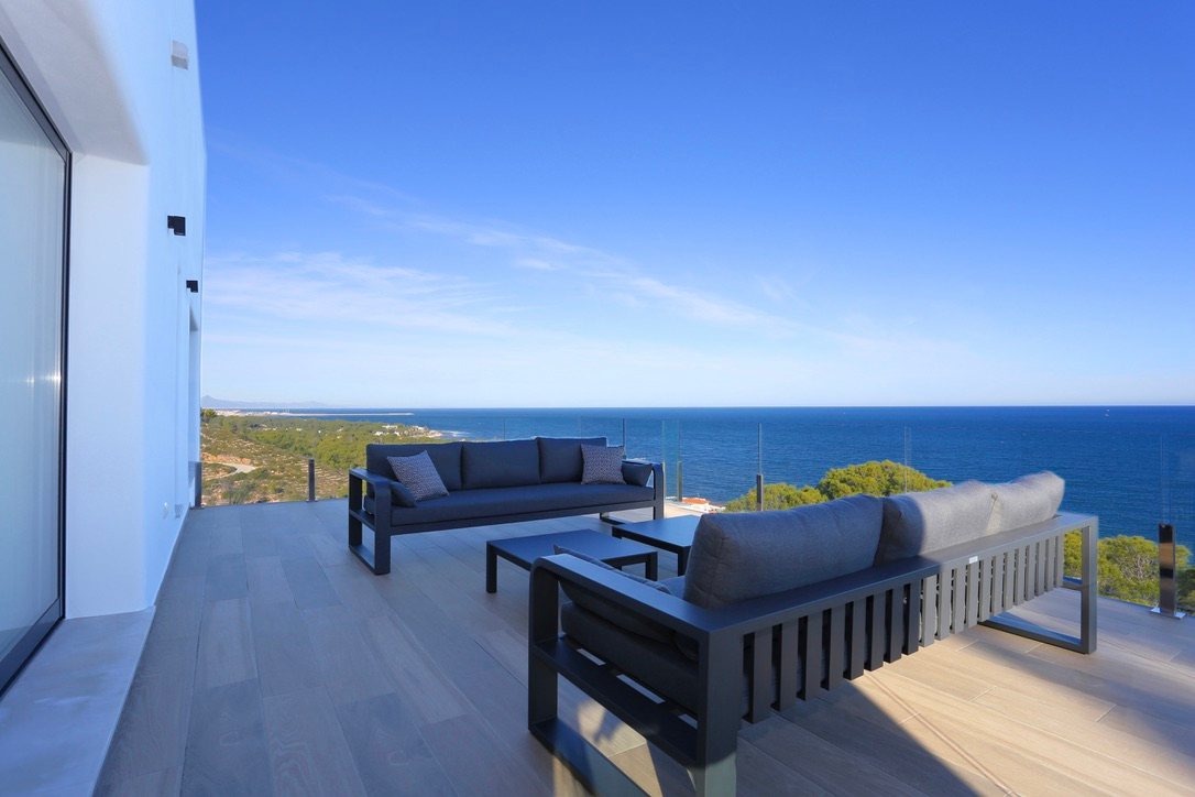 Villa Wheeler: chill-out area