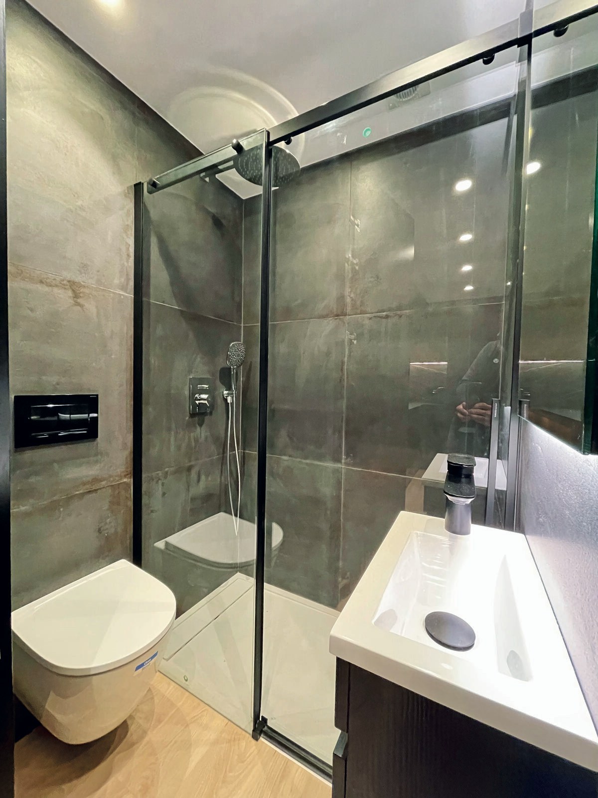Second bathroom
