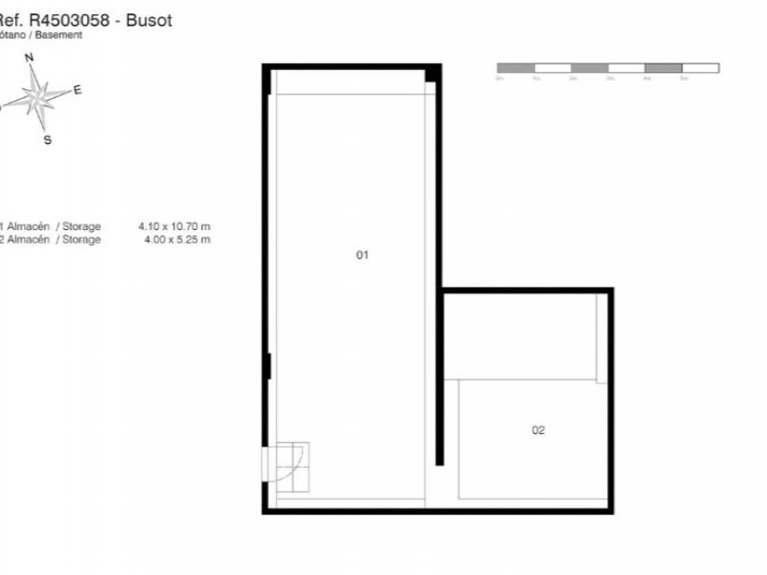 4 Bedrooms - Busot — 50/50