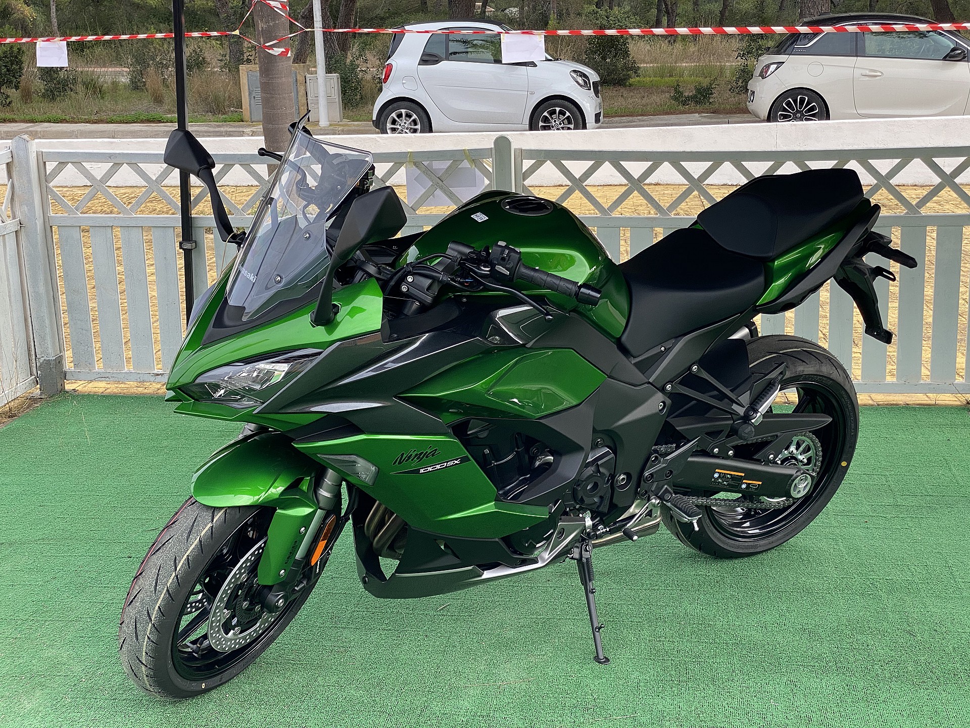 Motos ruta 22