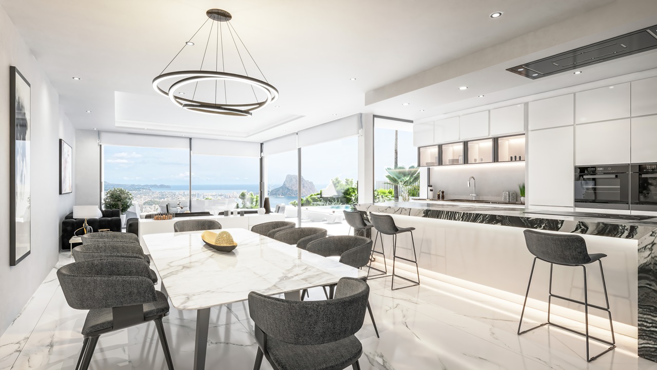 4 Bedrooms - Calpe — 23/50
