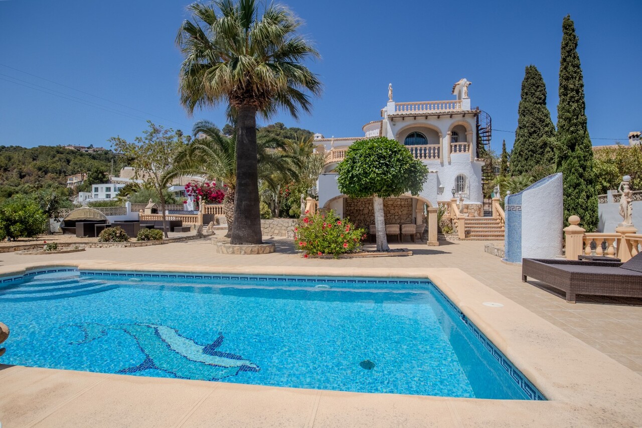 4 Bedrooms - Moraira — 29/50
