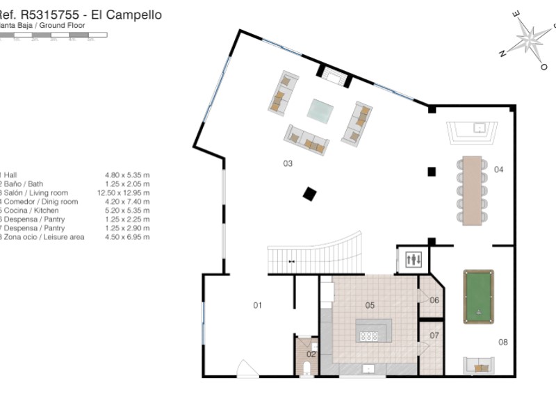 4 Bedrooms - El Campello — 25/35